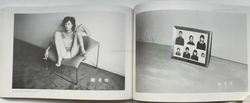 Araki Nobuyoshi no Nise Nikki (Nobuyoshi Araki's Pseudo-Diary) (WITH OBI)