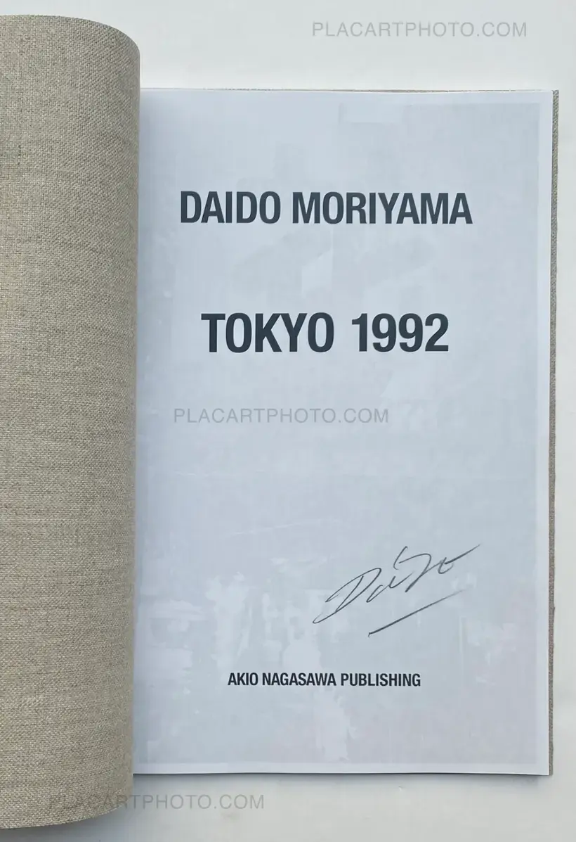 TOKYO 1992 (SIGNED)