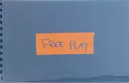 FREE PLAY (SIGNED)