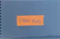 FREE PLAY (SIGNED)