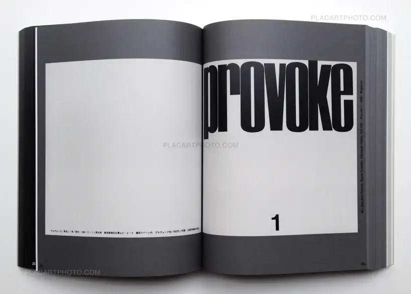 Provoke : Between Protest and Performance : Photography in Japan 1960-1975