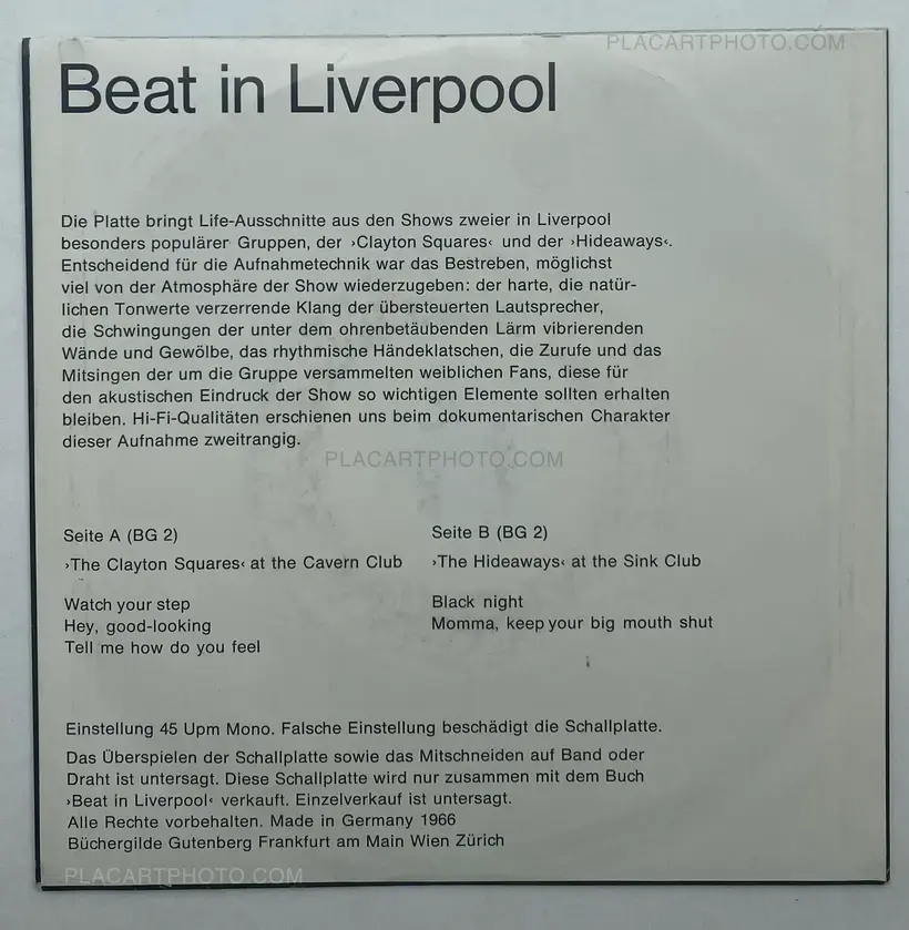 Beat in Liverpool