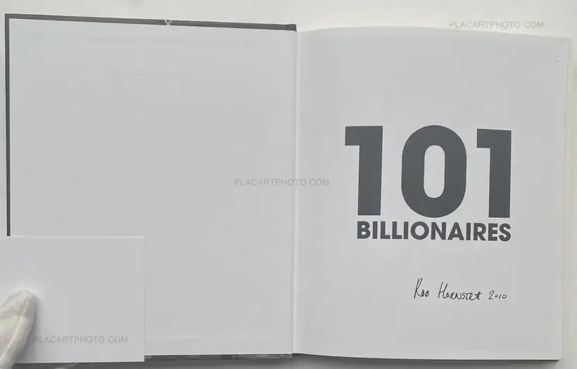 101 BILLIONAIRES (SIGNED)