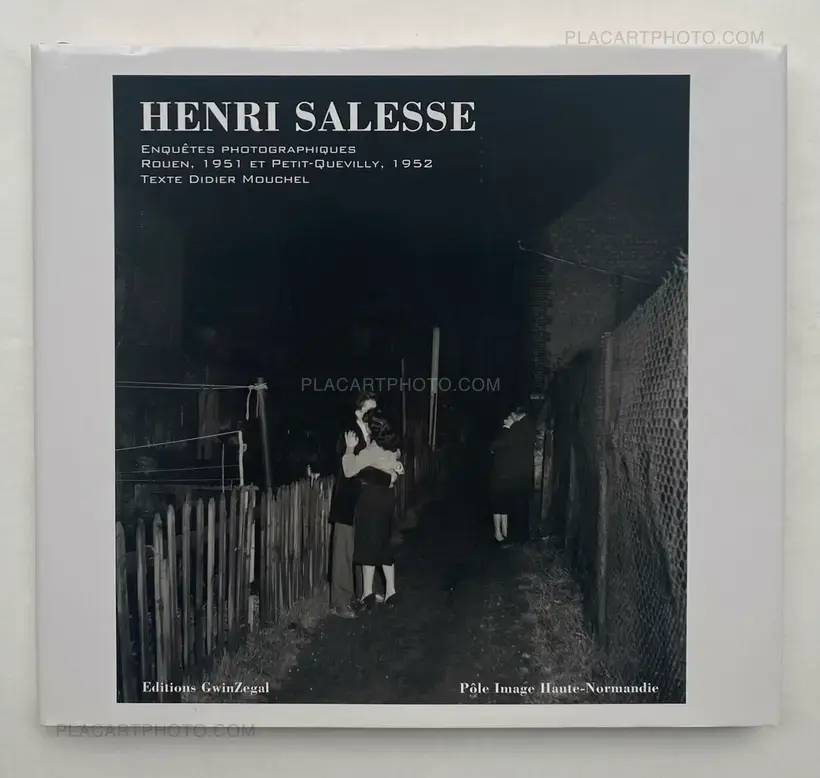 Henri Salesse. Enquêtes photographiques Rouen, 1951 et Petit-Quevilly, 1952