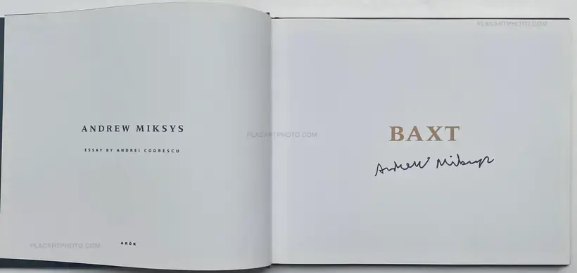 BAXT (SIGNED)