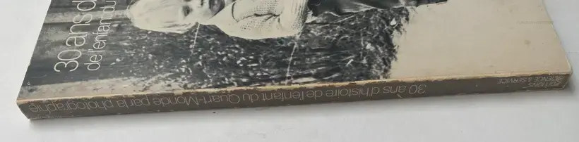 LE MONDE ME DOIT L'AVENIR: 30 Ans d'histoire de l'enfant du Quart-monde par la Photographie