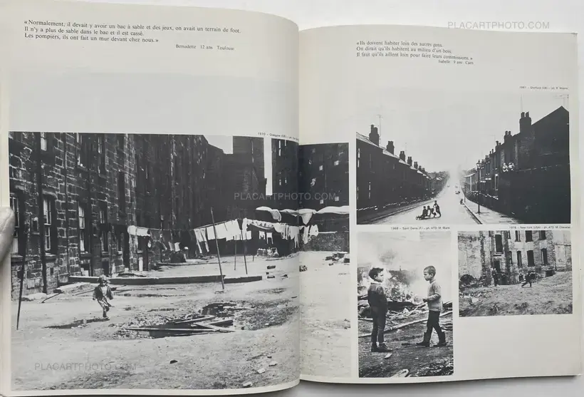 LE MONDE ME DOIT L'AVENIR: 30 Ans d'histoire de l'enfant du Quart-monde par la Photographie