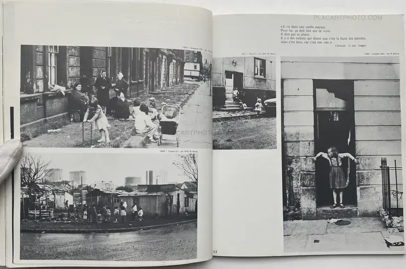 LE MONDE ME DOIT L'AVENIR: 30 Ans d'histoire de l'enfant du Quart-monde par la Photographie