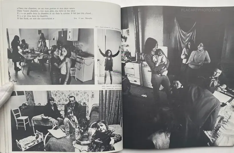 LE MONDE ME DOIT L'AVENIR: 30 Ans d'histoire de l'enfant du Quart-monde par la Photographie