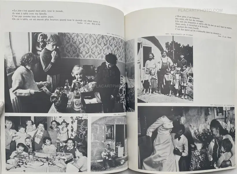 LE MONDE ME DOIT L'AVENIR: 30 Ans d'histoire de l'enfant du Quart-monde par la Photographie