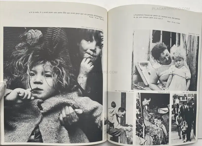 LE MONDE ME DOIT L'AVENIR: 30 Ans d'histoire de l'enfant du Quart-monde par la Photographie