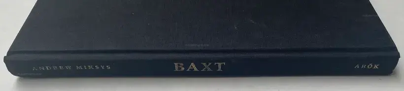 BAXT (SIGNED)