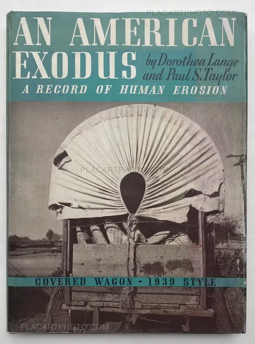 An American Exodus (COVER IS A FACSIMILE)