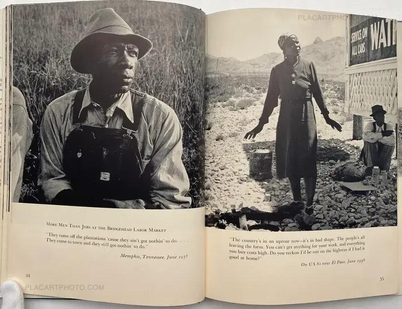 An American Exodus (COVER IS A FACSIMILE)