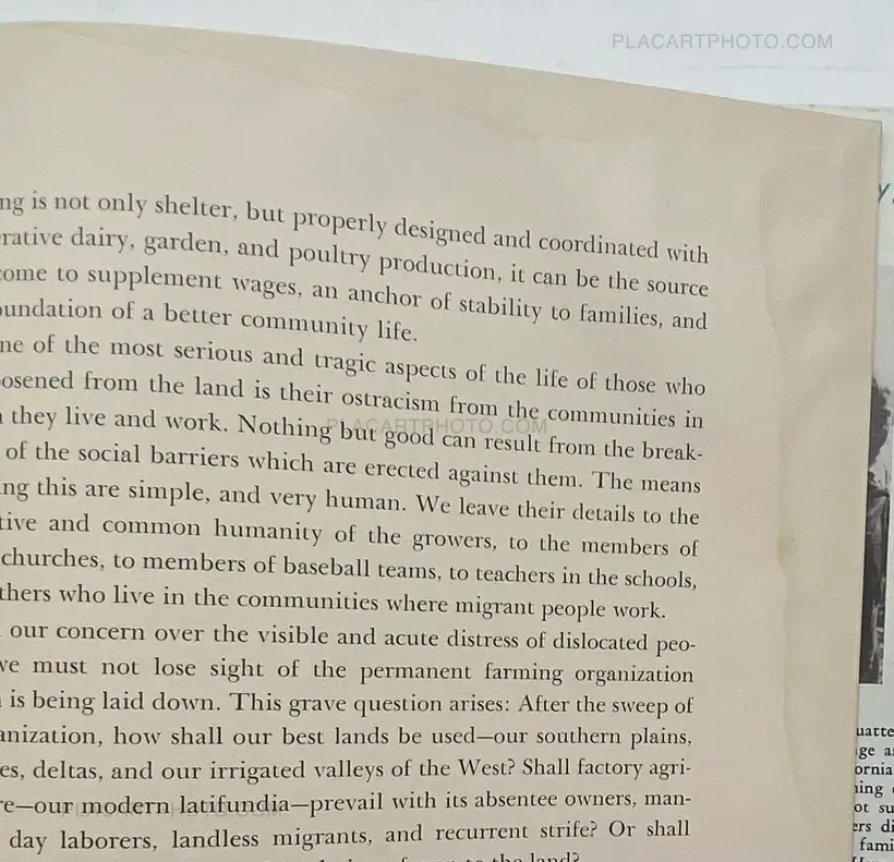 An American Exodus (COVER IS A FACSIMILE)