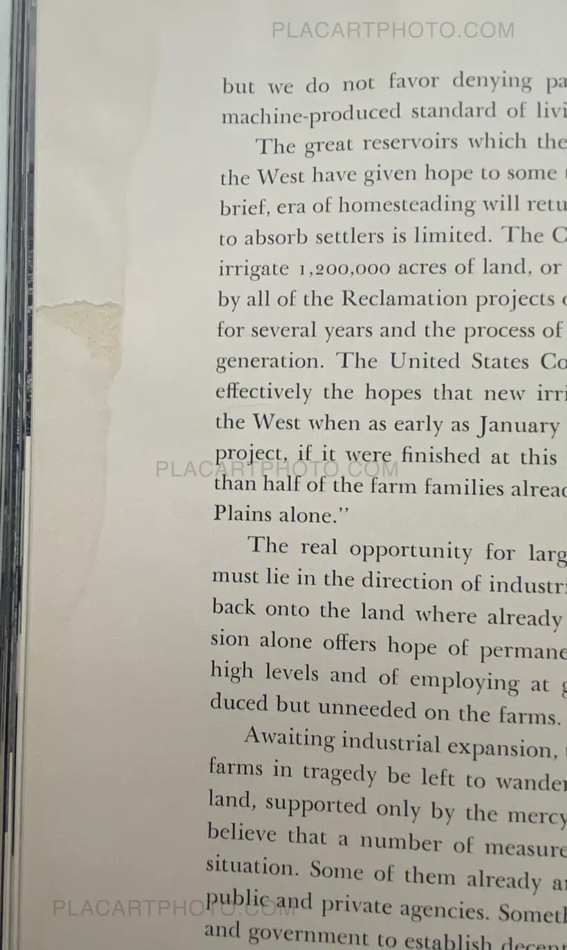 An American Exodus (COVER IS A FACSIMILE)