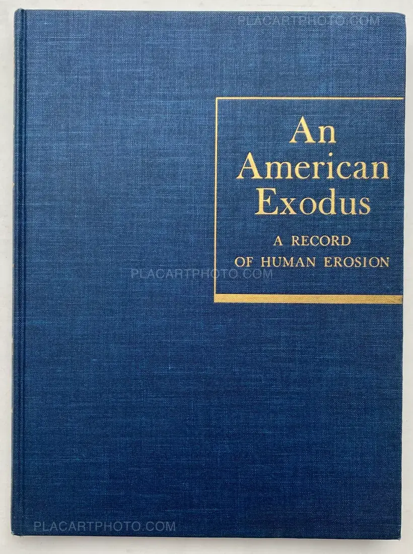 An American Exodus (COVER IS A FACSIMILE)