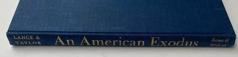 An American Exodus (COVER IS A FACSIMILE)