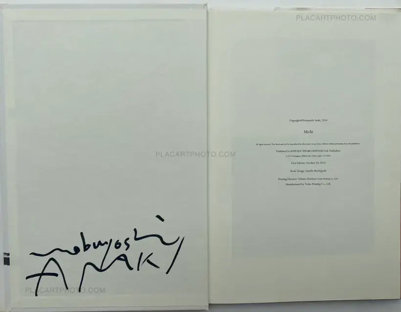 Michi (SIGNED WITH OBI)