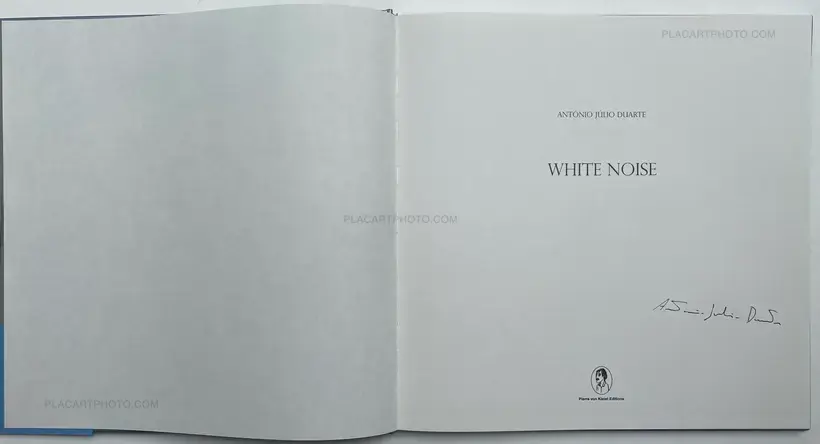 WHITE NOISE (SIGNED)