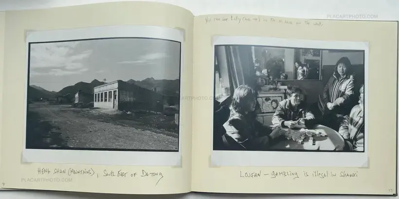 Deep Sea Diver: An American Photographer's Journey in Shanxi, China (SIGNED AND NUMBERED)