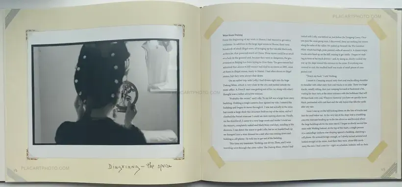 Deep Sea Diver: An American Photographer's Journey in Shanxi, China (SIGNED AND NUMBERED)