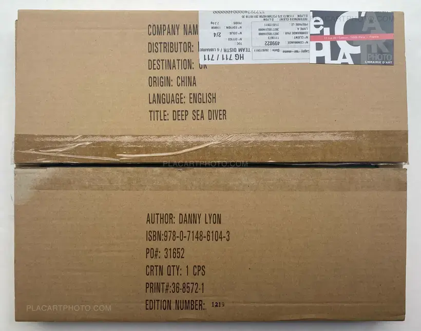 Deep Sea Diver: An American Photographer's Journey in Shanxi, China (SIGNED AND NUMBERED)