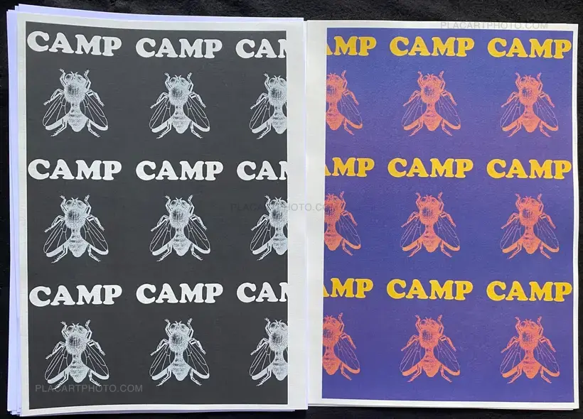 Image Shop Camp Vol - Spécial Arles ! (PINK SILKSCREEN VERSION) LAST COPIES