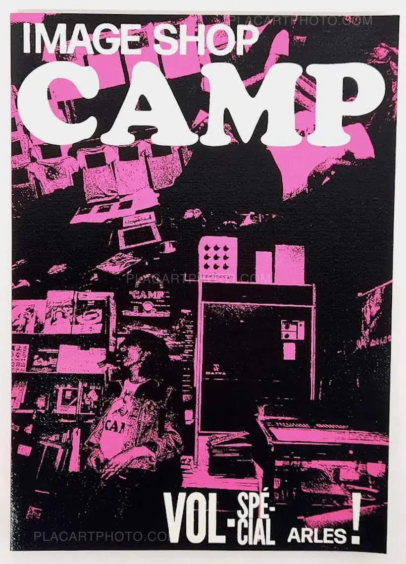 Image Shop Camp Vol - Spécial Arles ! (PINK SILKSCREEN VERSION) LAST COPIES