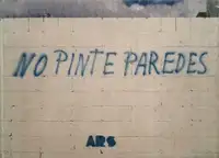 No Pinte Paredes