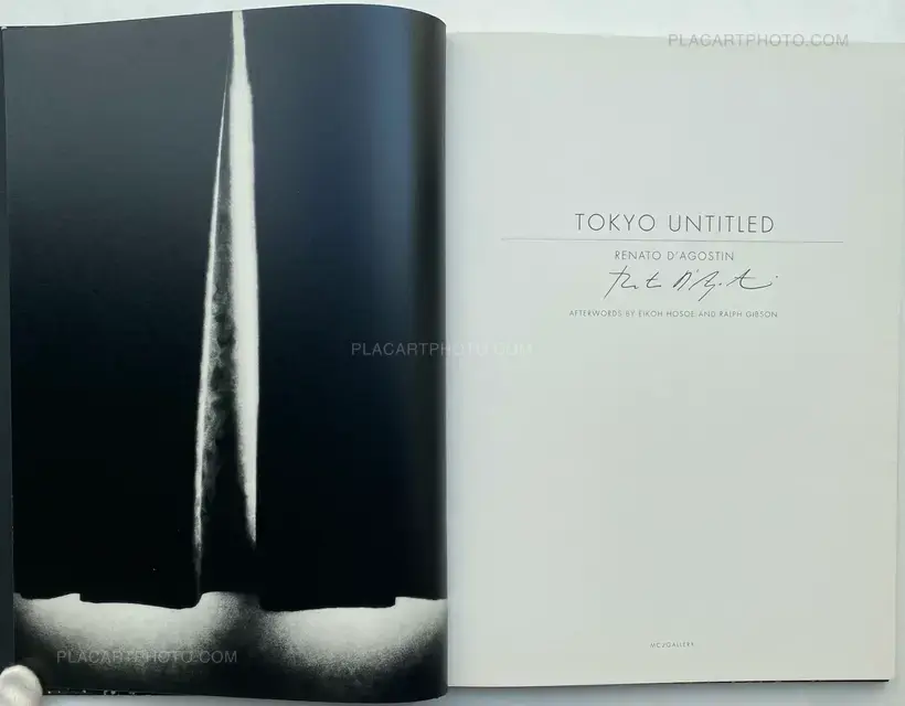 TOKYO UNTITLED (SIGNED)