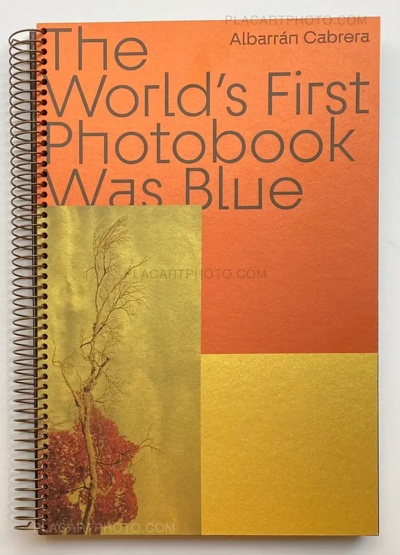 THE WORLD'S FIRST PHOTOBOOK WAS BLUE