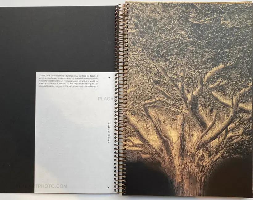 THE WORLD'S FIRST PHOTOBOOK WAS BLUE