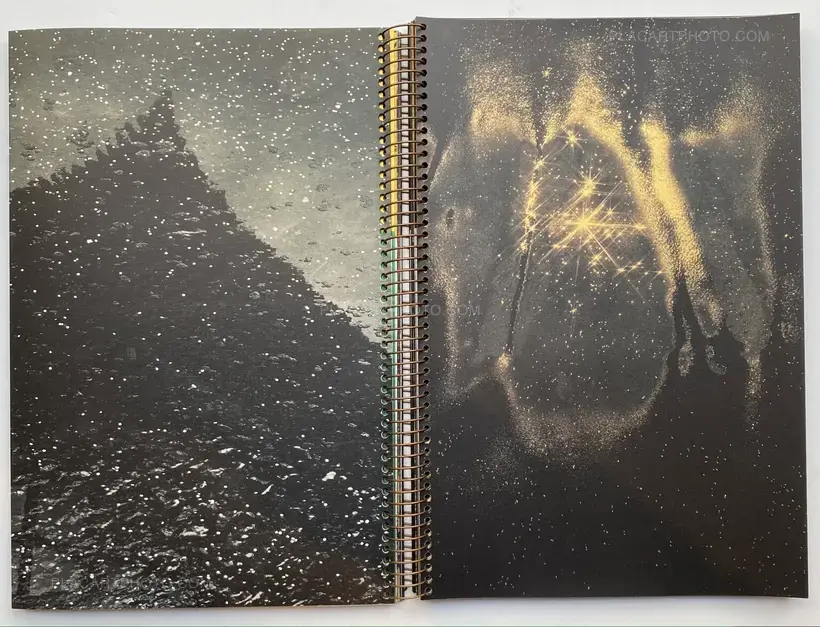 THE WORLD'S FIRST PHOTOBOOK WAS BLUE