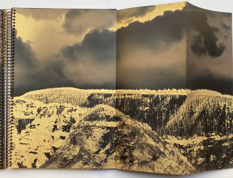 THE WORLD'S FIRST PHOTOBOOK WAS BLUE