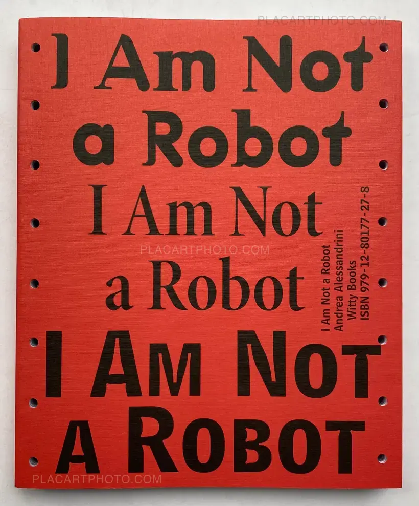 I Am Not a Robot