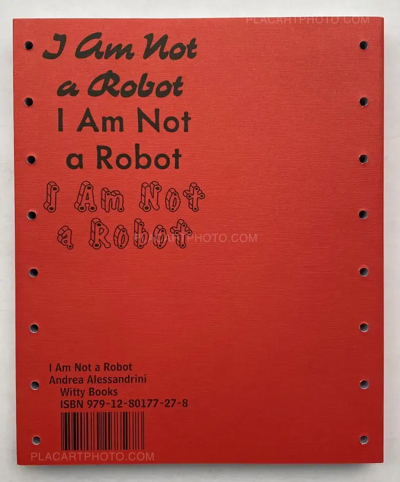 I Am Not a Robot