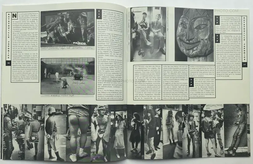 DE ONTDEKKING VAN JAPAN