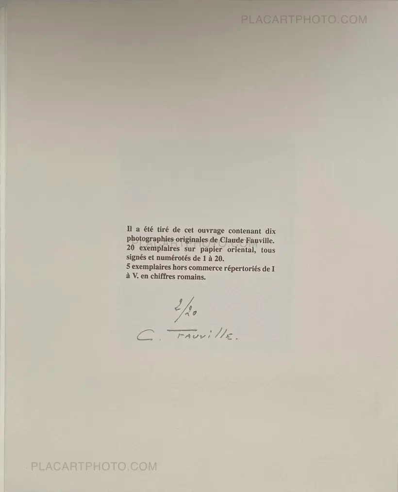 Pisseuses (SIGNED AND LIMITED TO 20 COPIES)