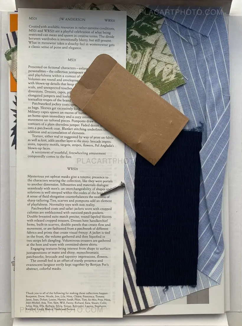 JW ANDERSON MS21 WRS21