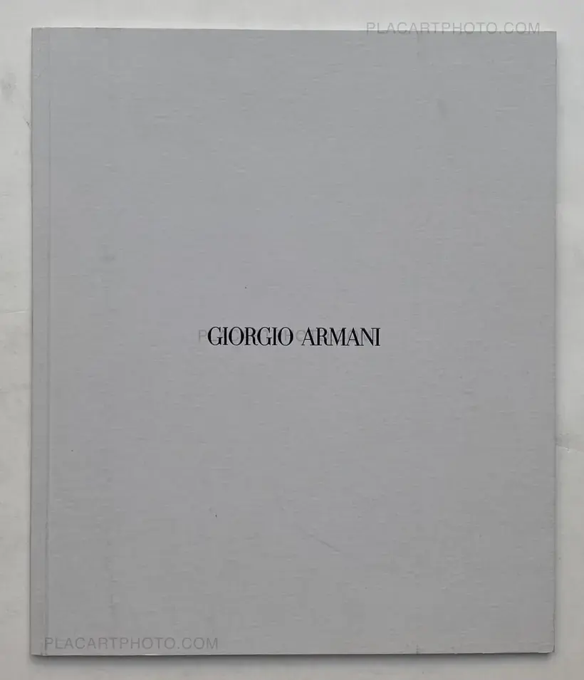 GIORGIO ARMANI NEW NORMAL
