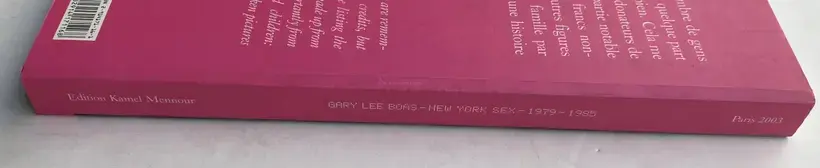 New York Sex - 1979 - 1985 -