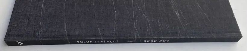 Good dog (SIGNED AND DEDICATED)