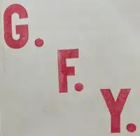G. F. Y. (SIGNED AND NUMBERED, edt of 8)