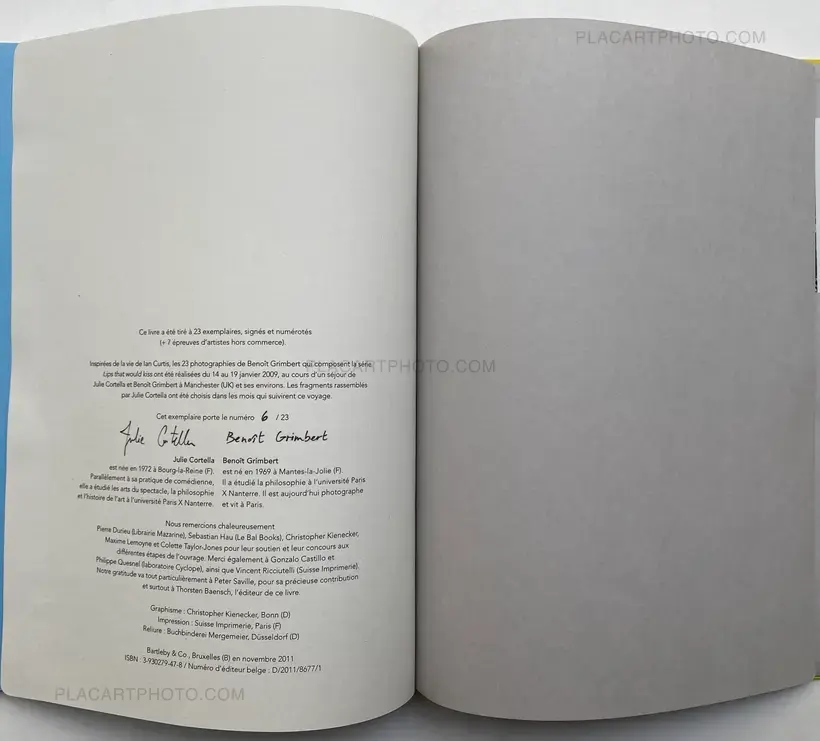 LIPS THAT WOULD KISS