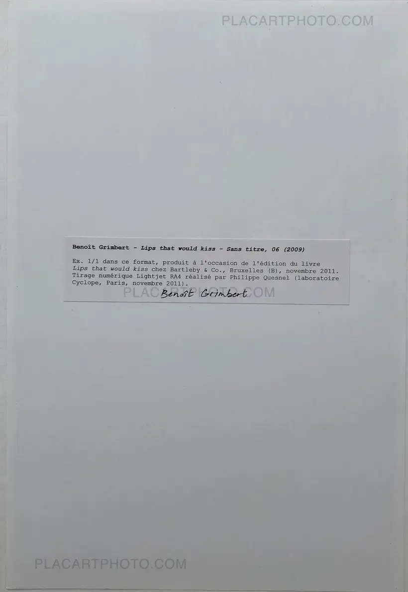 LIPS THAT WOULD KISS