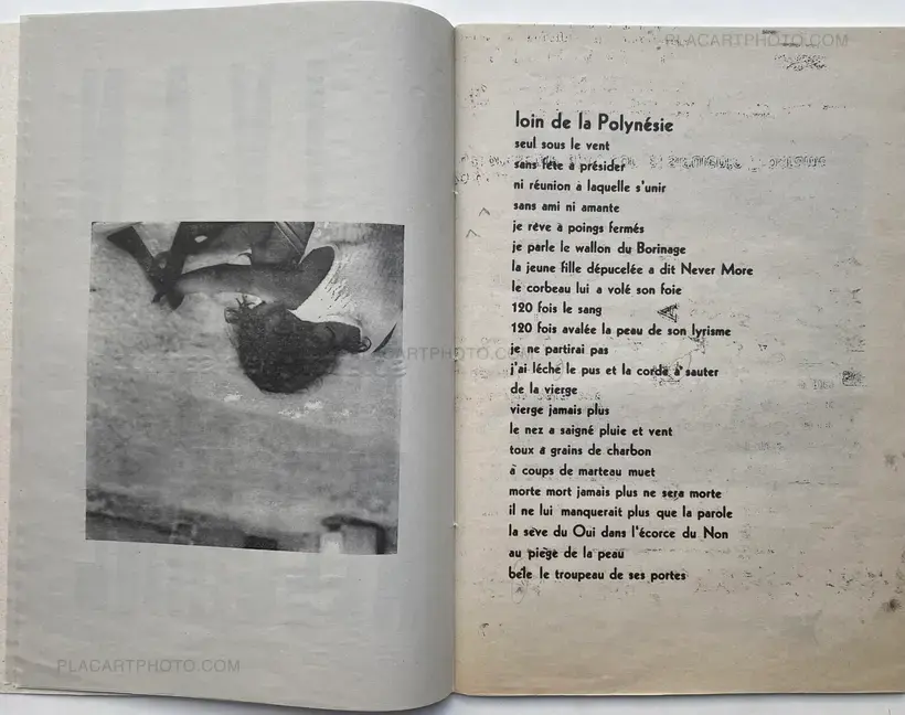 Détails secondaires ni hablar (UNIQUE AND SIGNED)