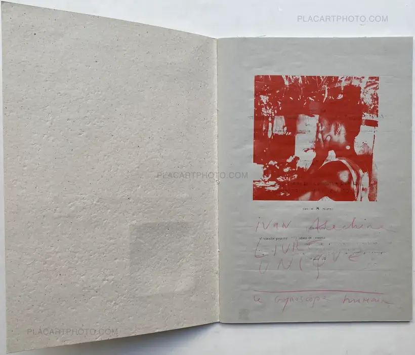 Le Gyroscope humain (UNIQUE AND SIGNED)