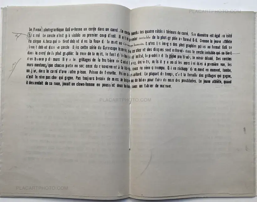 Le Gyroscope humain (UNIQUE AND SIGNED)