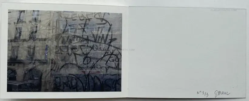 NOTES #1 (SIGNED AND NUMBERED, edt of 3)